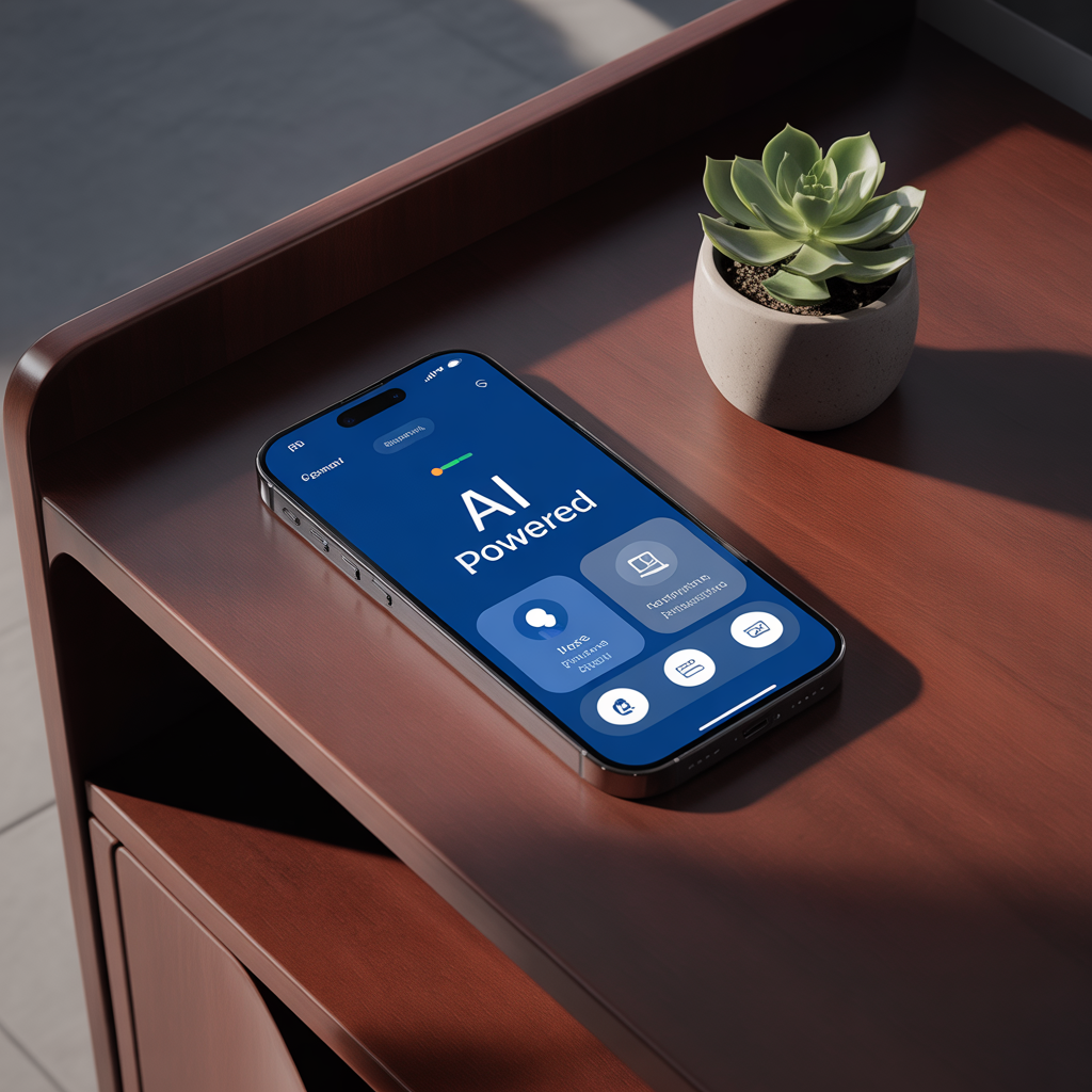 Advanced AI features in iOS 26 beta