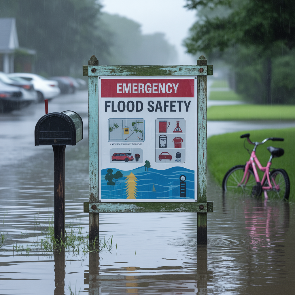 Safety guidelines for residents and travelers during Teesta floods and NH10 landslides: avoid driving through flooded areas, stay clear of downed power lines, and follow official advisories.