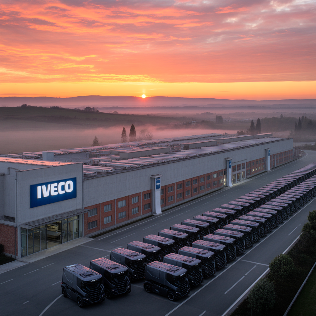 About Iveco - The Italian Commercial Vehicle Giant