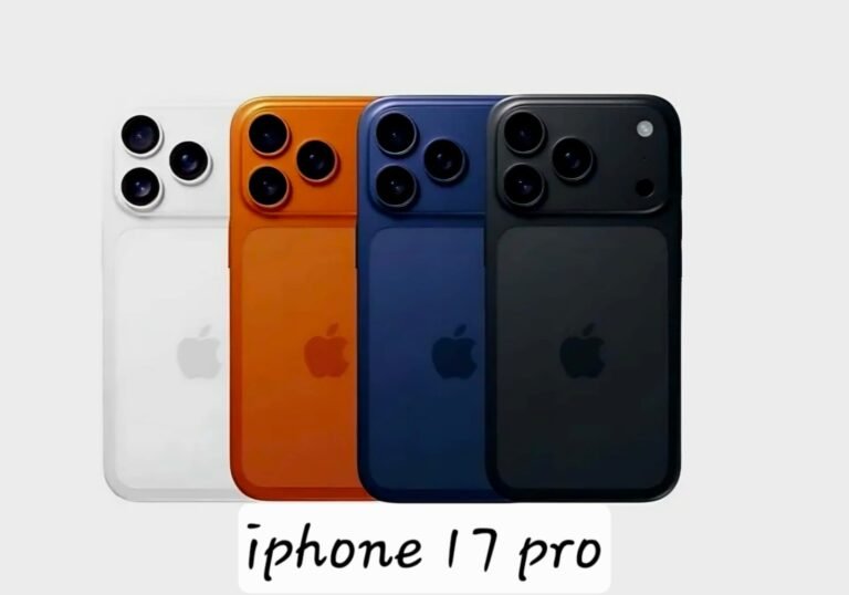 iPhone 17 Pro camera leak graphic showing potential 8x zoom lens and dual‑recording interface