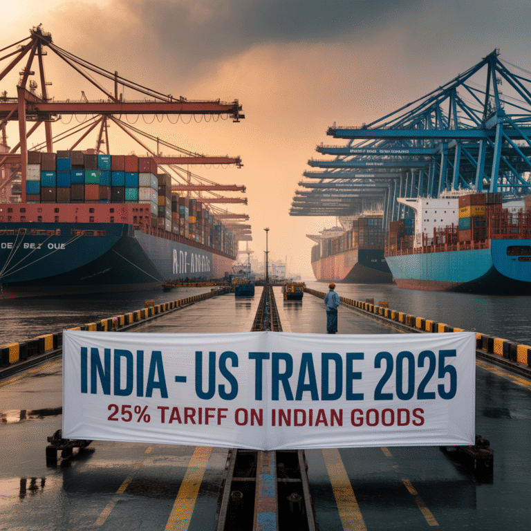US imposes 25 percent tariff on Indian exports 2025