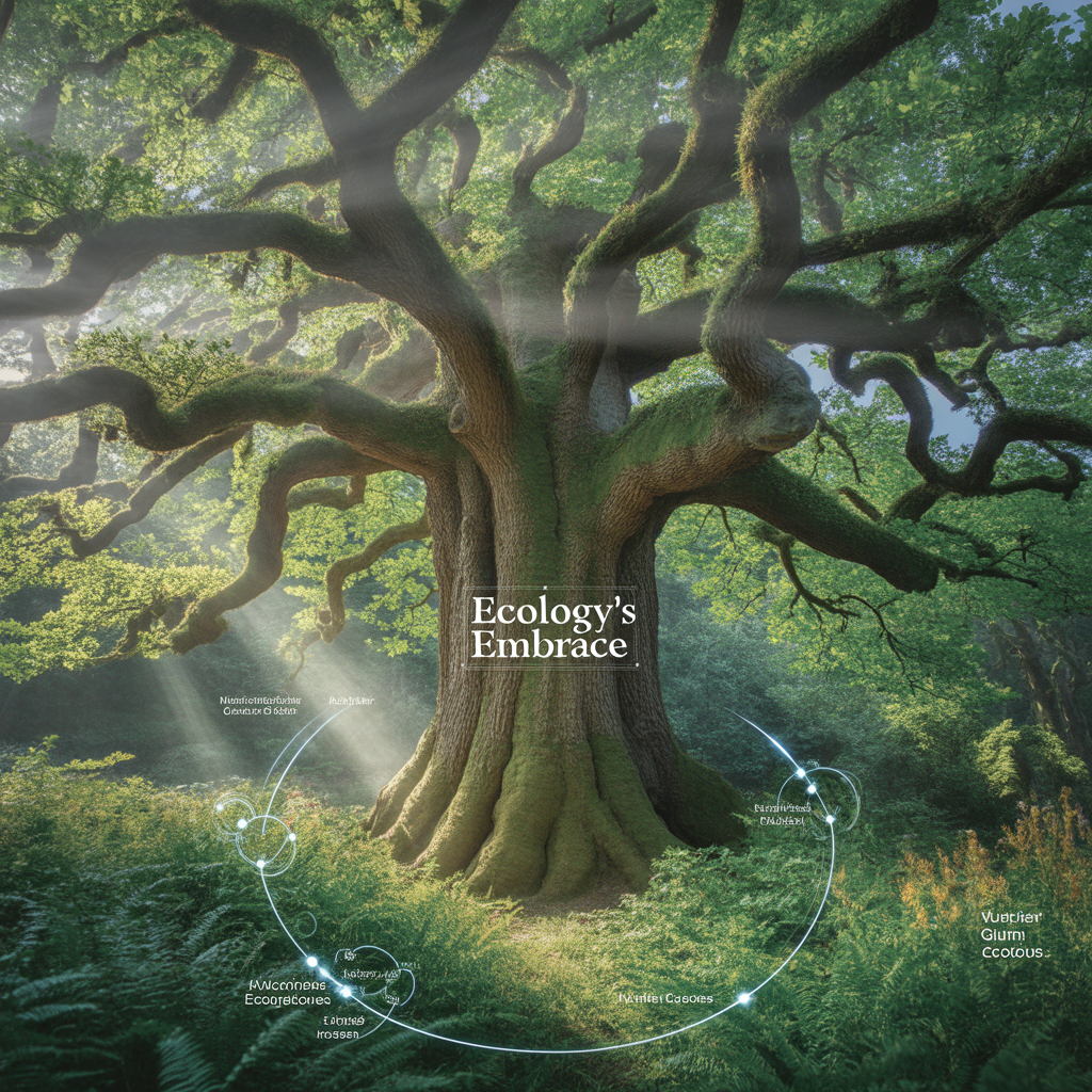 AI-powered storytelling display for Hyundai IONIQ Forest ecological data