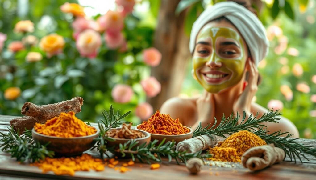 Ayurvedic skin and hair care