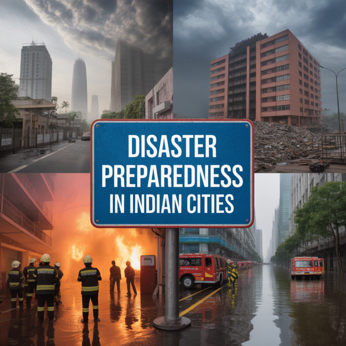 Disaster Preparedness in Indian Cities