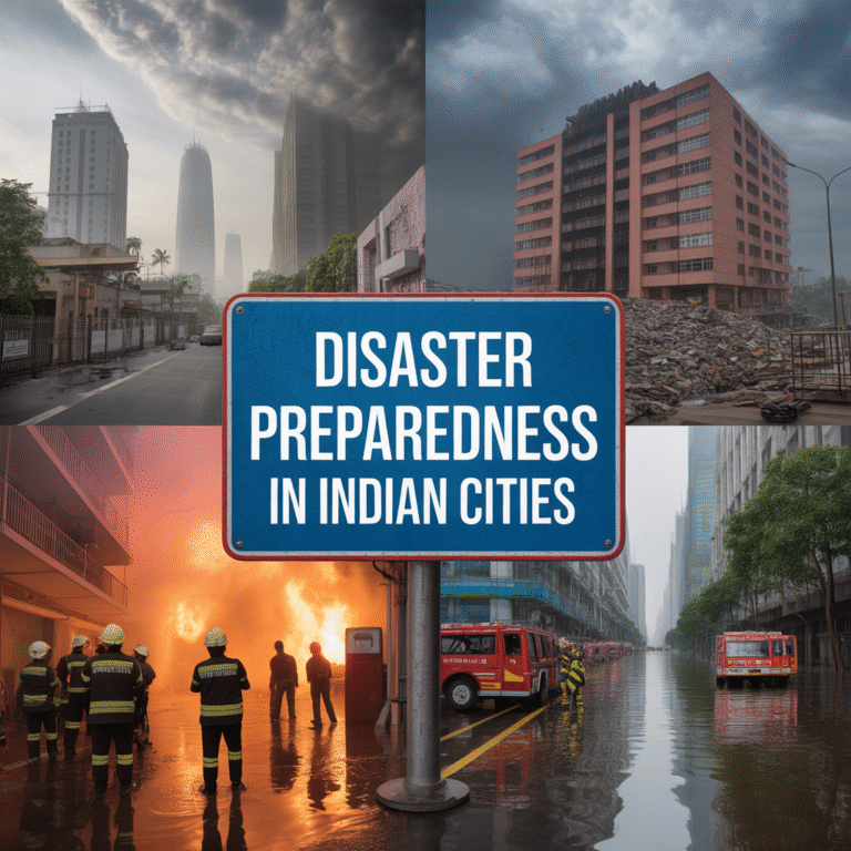 Disaster Preparedness in Indian Cities
