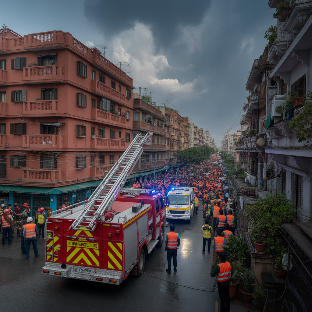 Emergency response and disaster preparedness in Indian cities