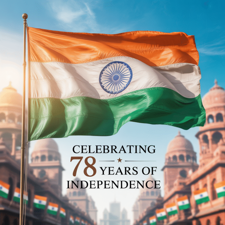 Independence Day 2025: India Prepares to Celebrate 78 Years of Freedom