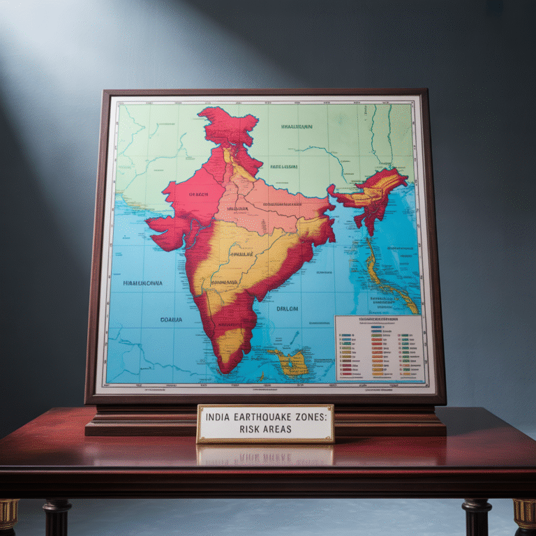 India Earthquake Zones: Risk Areas, Safety Tips, and Preparedness
