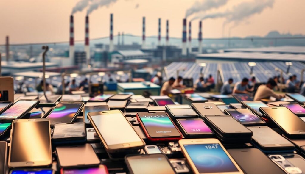 Indian smartphone industry