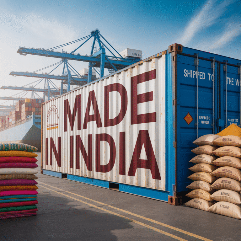 Made in India, Shipped to the World: The New Face of Tech Manufacturing
