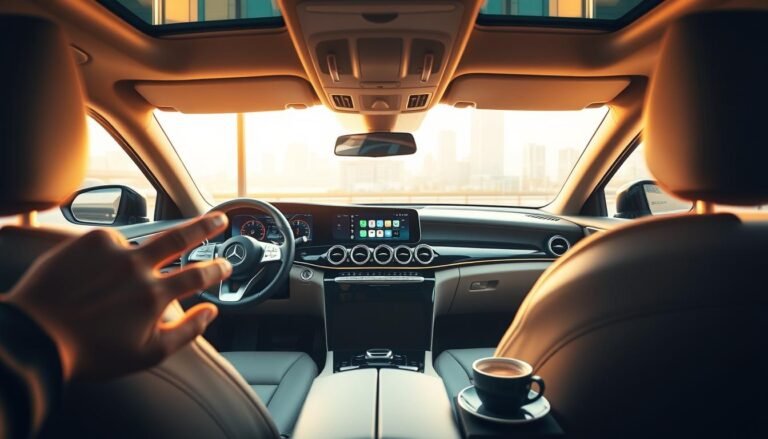 Mercedes-Benz & Microsoft Boost In-Car Productivity with Teams and 365 Copilot