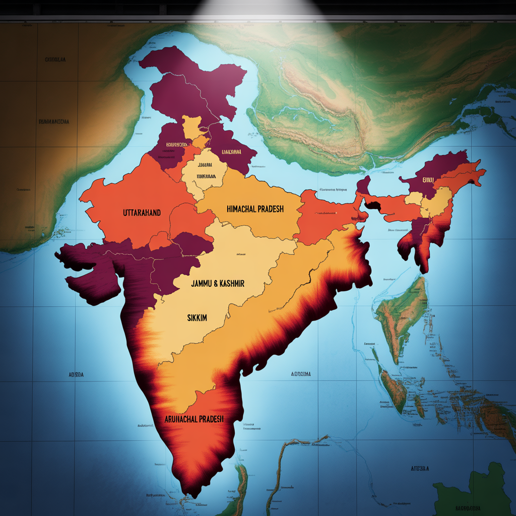 Regions Most Affected by the Uplift