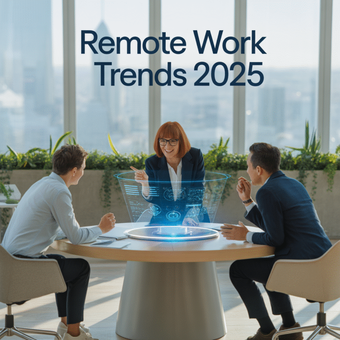 Remote Work Trends 2025: How Hybrid Work Models Are Reshaping Careers