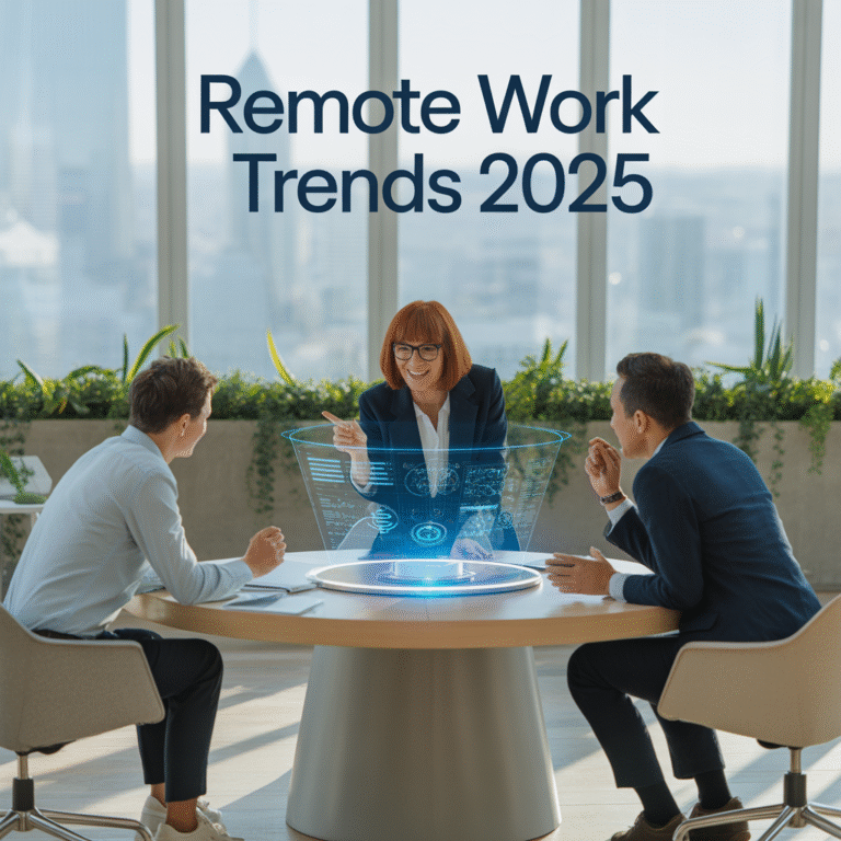Remote Work Trends 2025: How Hybrid Work Models Are Reshaping Careers