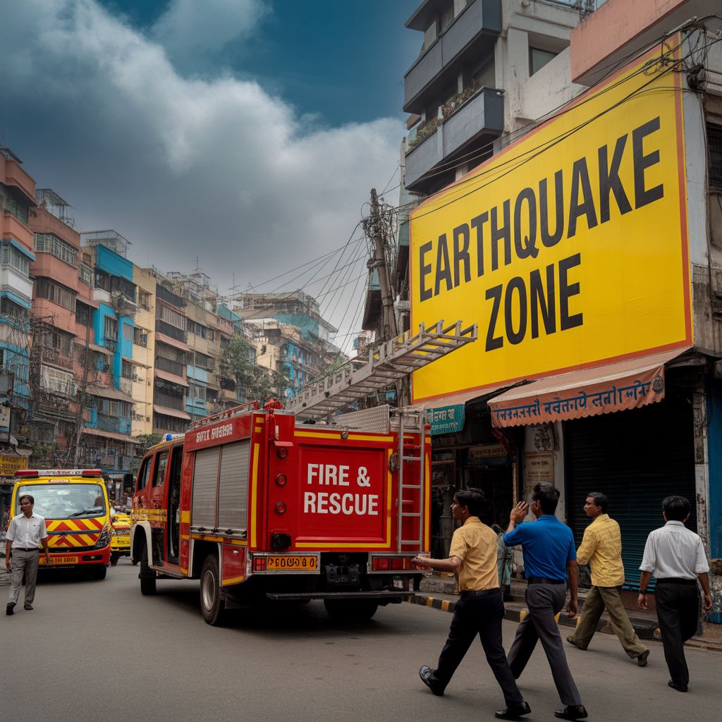 Seismic safety and disaster preparedness in Indian cities