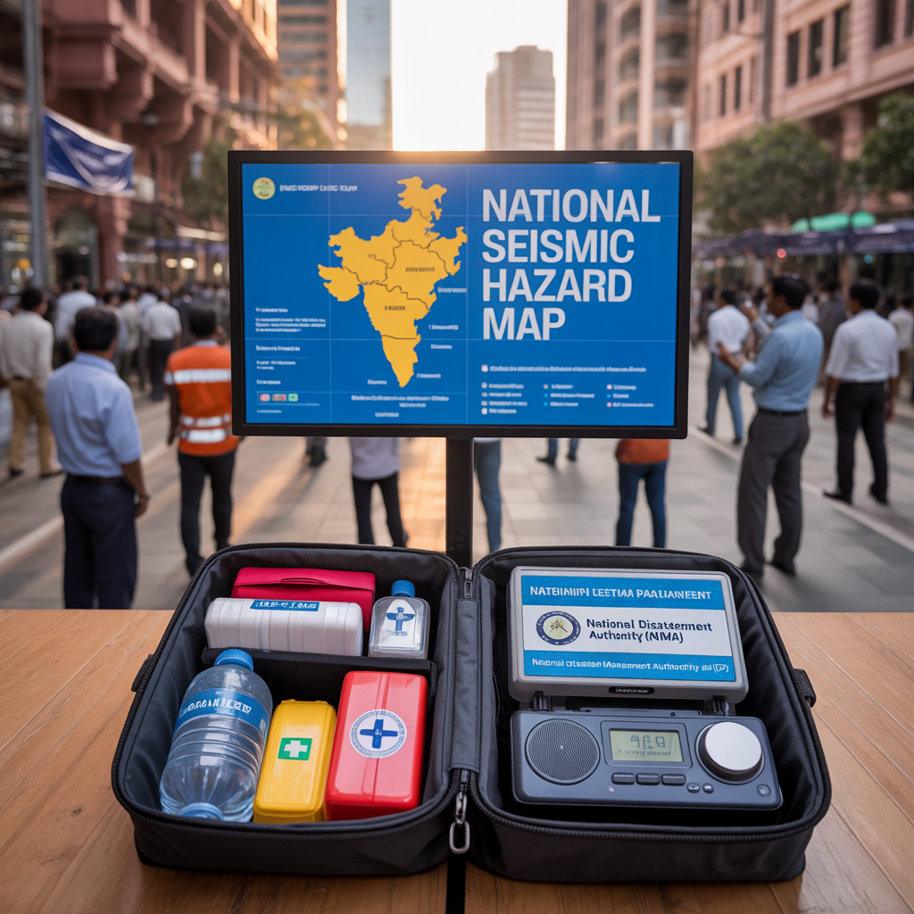 How Residents Can Prepare in India Earthquake Zones - NDMA
