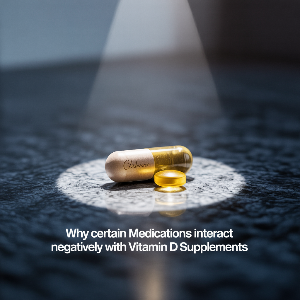 Why Certain Medications Interact Negatively with Vitamin D Supplements