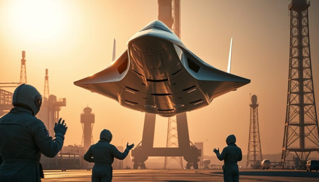 adapting spacecraft for commercial use
