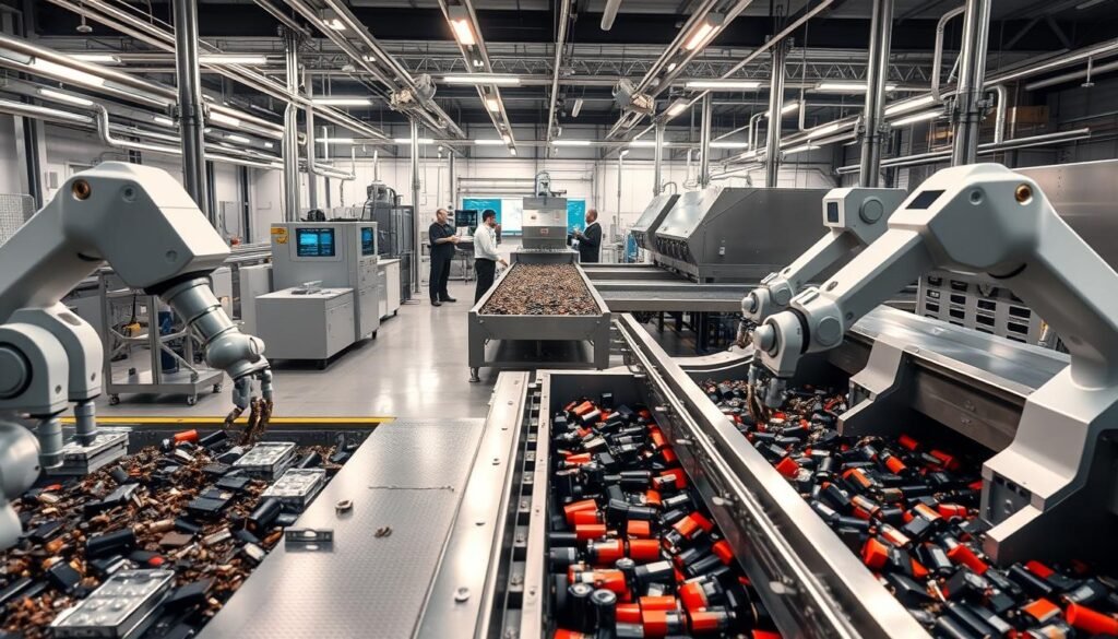 battery recycling innovations