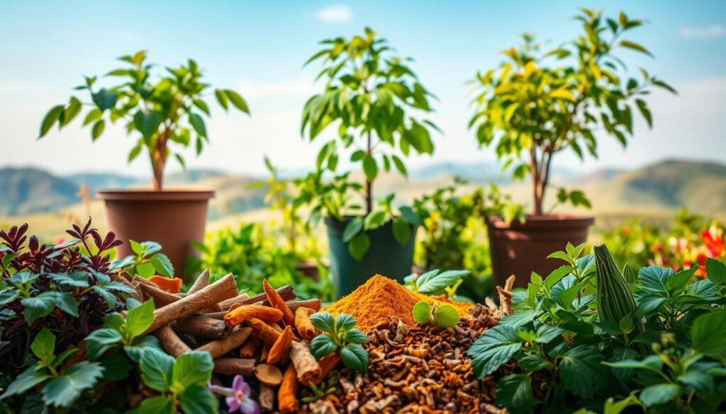 benefits of Ayurvedic ingredients