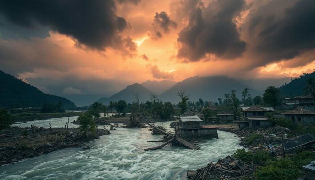 climate change impact Uttarkhand