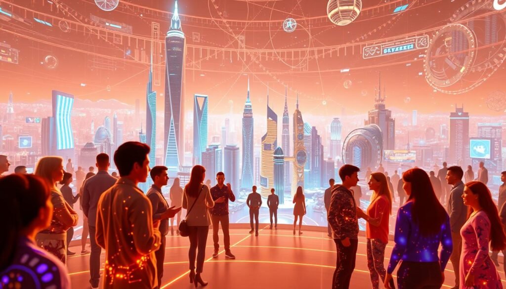 enhancing connectivity in Metaverse