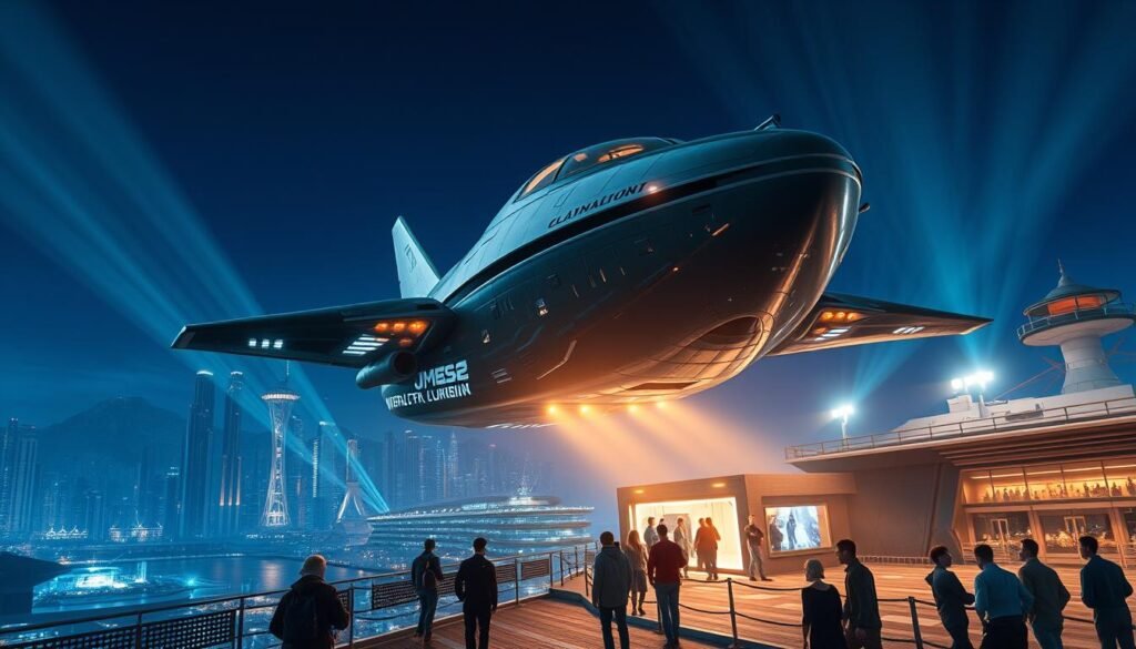 future of space tourism