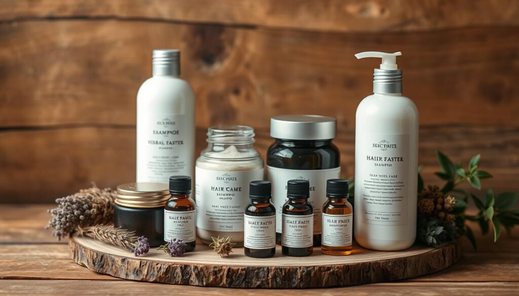 herbal hair care products