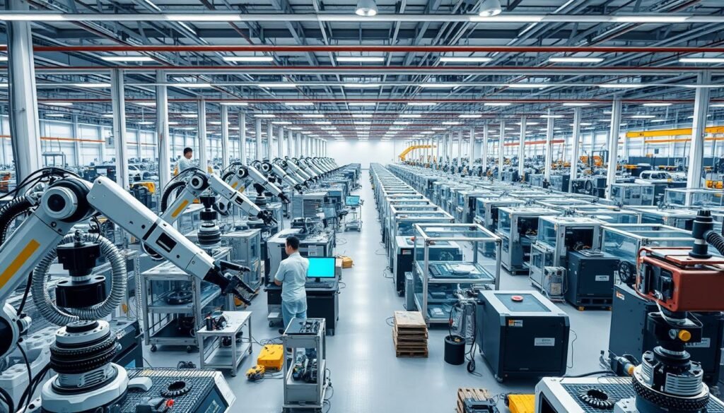 technology in manufacturing processes