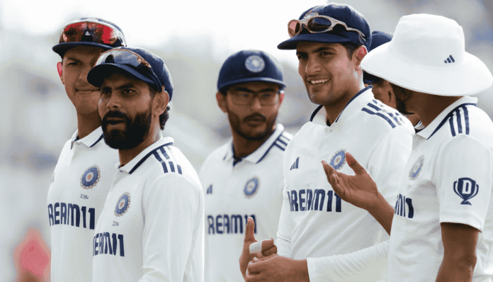 15-Member Test Squad for West Indies Series 2025 India Announces 15-Member Test Squad for West Indies Series 2025