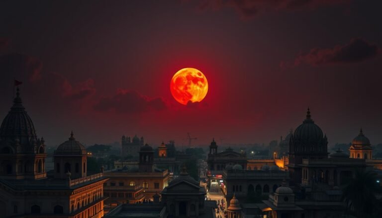 2025 blood moon India