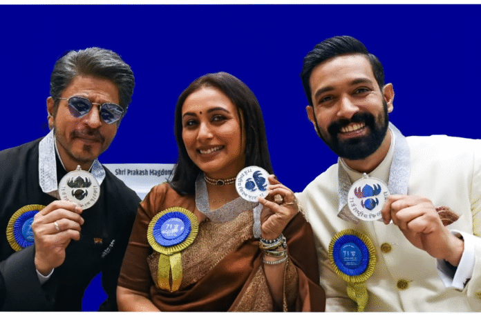 71st National Film Awards 2025 Shah Rukh Khan, Rani Mukerji, Vikrant Massey and Regional Films Shine 71st National Film Awards 2025: Shah Rukh Khan, Rani Mukerji, Vikrant Massey, and Regional Films Shine
