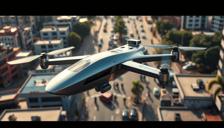 AI Drone Ambulance India