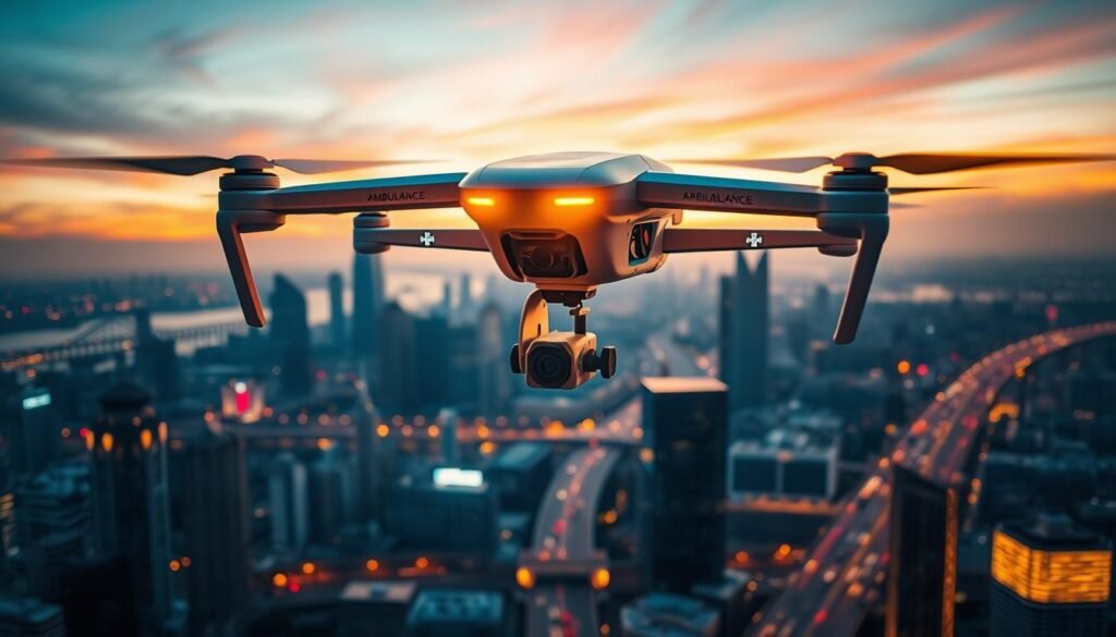 AI drone ambulance
