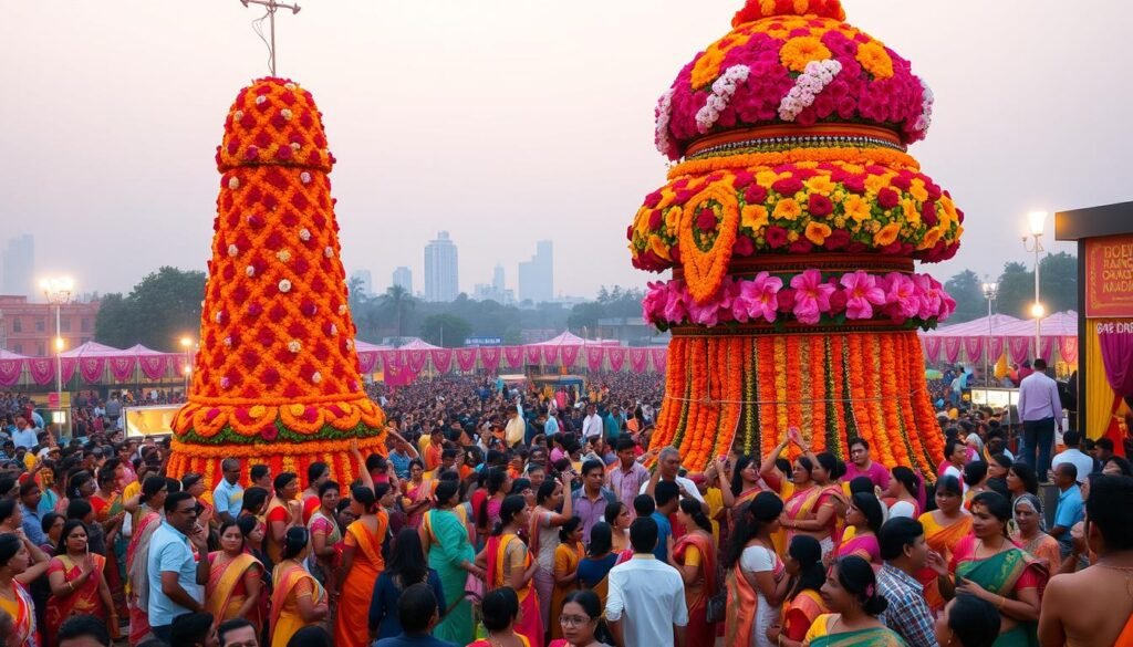 Bathukamma festival Bathukamma festival
