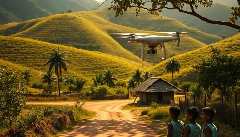 Drone Delivery Rural India