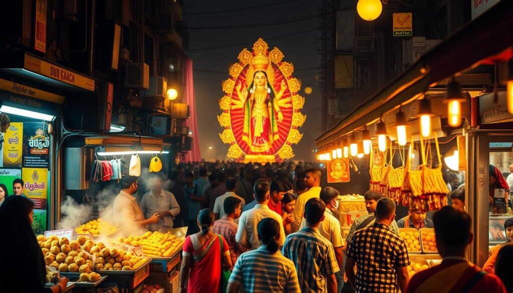 Durga Puja food Kolkata Durga Puja food Kolkata