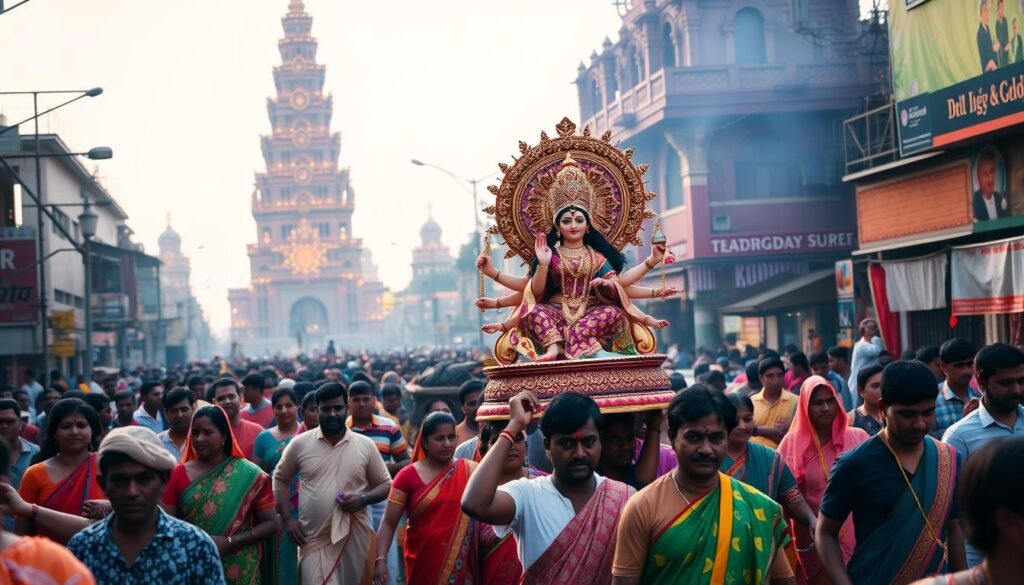 Durga Puja significance in Kolkata culture