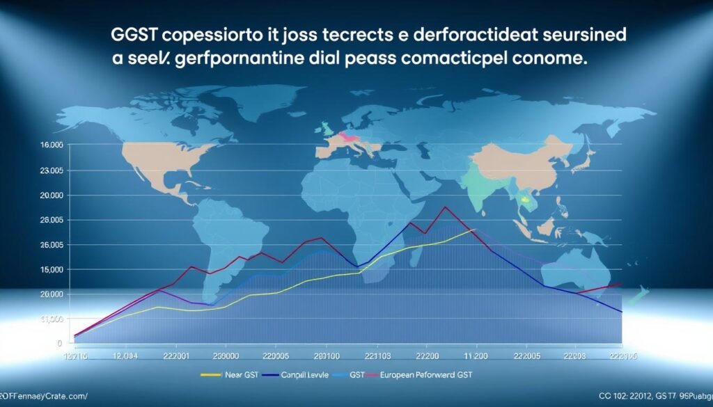 GST performance analysis with global trends
