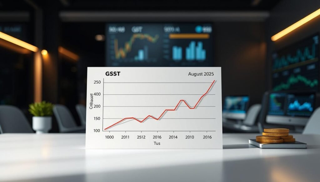 GST performance in August 2025
