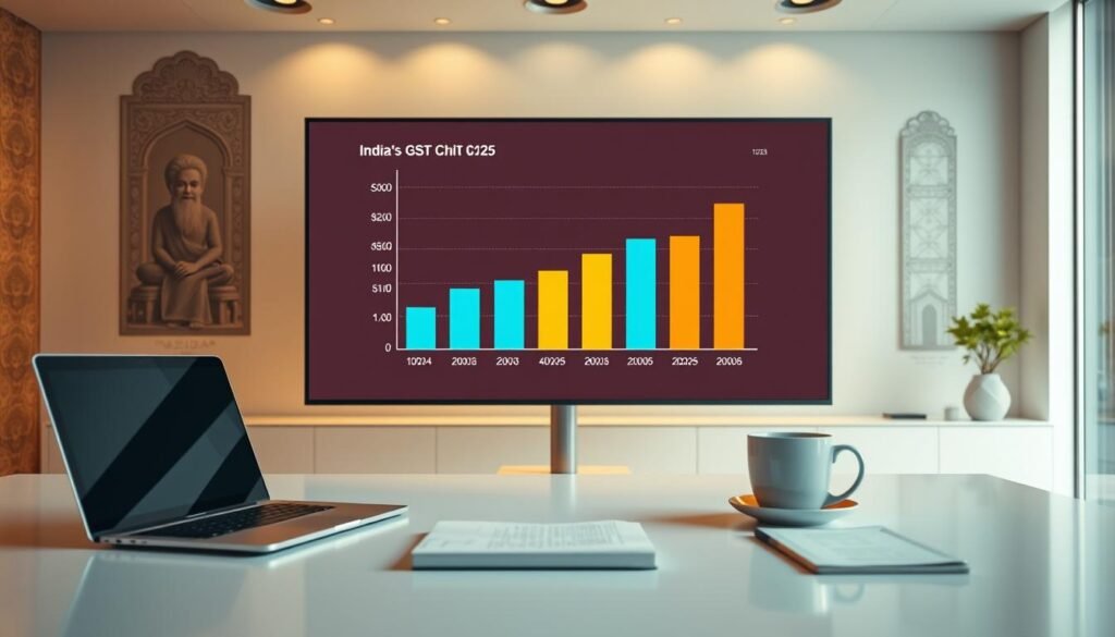 GST performance in India August 2025