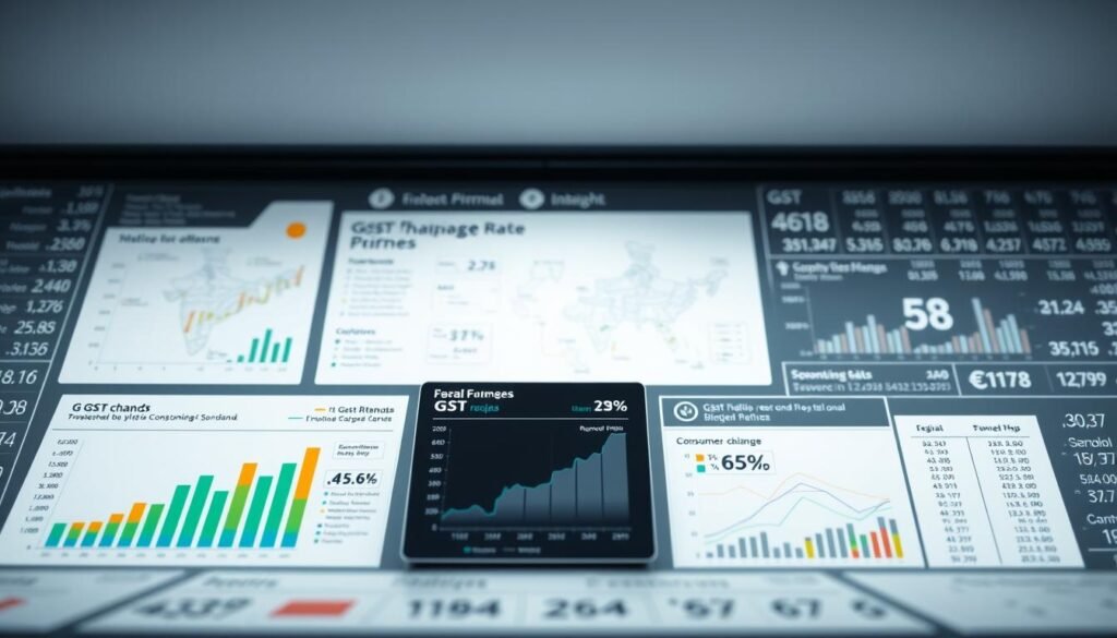 GST rate changes impact analysis