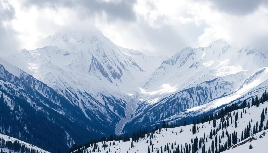 Geographical factors and climatic conditions contributing to avalanche susceptibility in Uttarakhand.