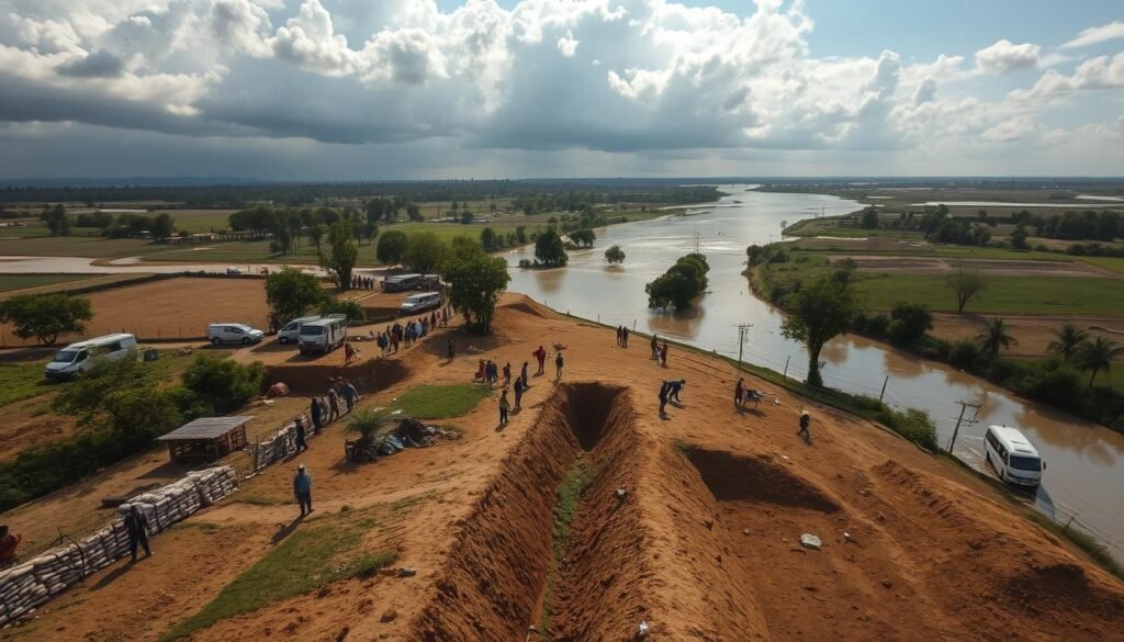Haryana flood precaution
