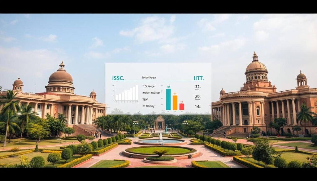 IISc Bengaluru and IIT Bombay rankings context