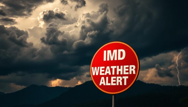 IMD weather alert India