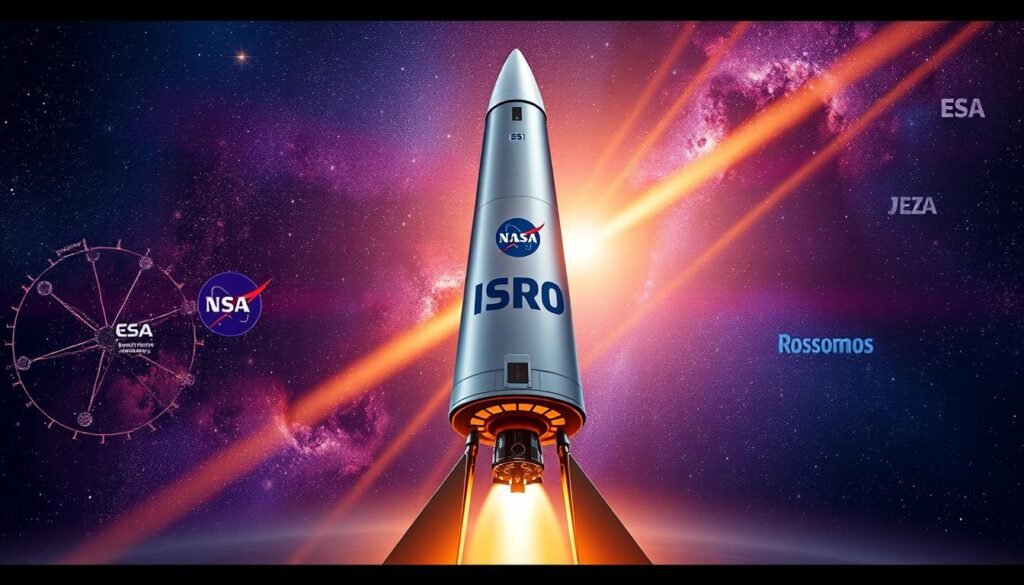 ISRO collaborations with international space agencies