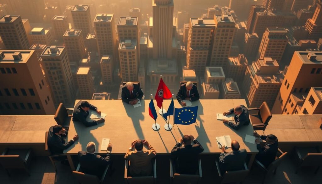 India-EU trade discussions visual representation