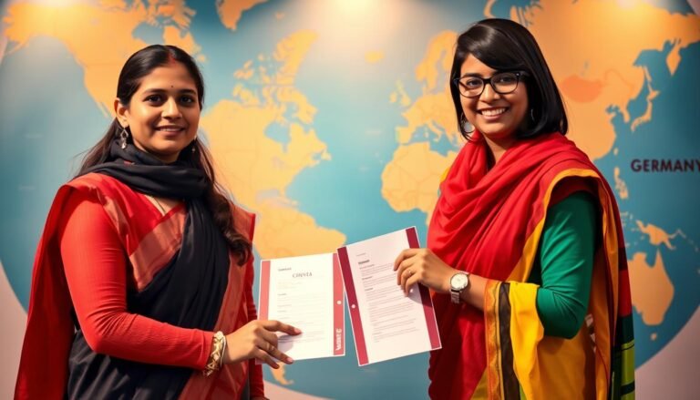 India Germany student exchange visa waiver