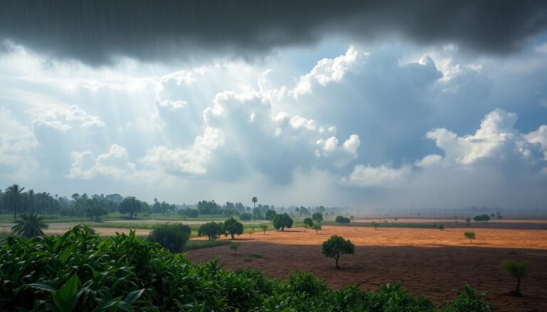 India climate extremes 2025